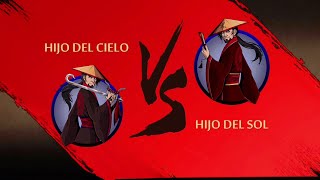 SHADOW FIGHT 2 Hijo Del Cielo VS Hijo Del Sol