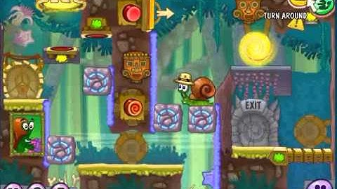 Snail Bob 8 Level 25 Walkthrough