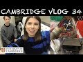 CAMBRIDGE VLOG 34: JOIN ME FOR LAUNDRY AND A STAIRCASE FLAG-HOISTING CEREMONY