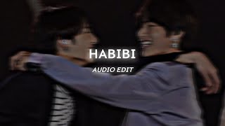 habibi (i need your love) - shaggy mohombi faydee costi [edit audio]