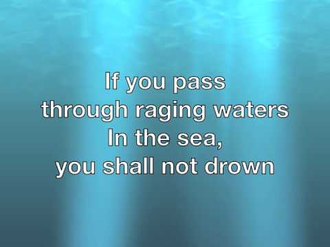 Be Not Afraid with Lyrics - YouTube