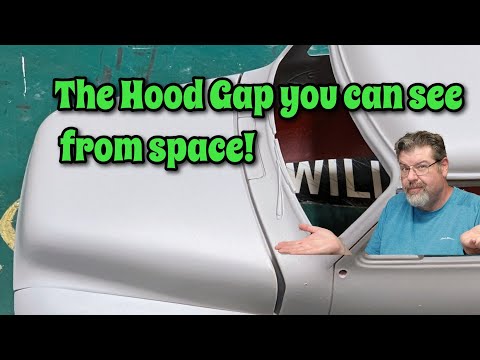 USACC update! The hood gap!!