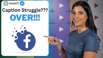 ChatGPT Prompts For Social Media - How to Write Facebook Post Captions