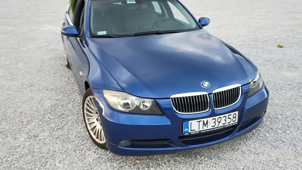 BMW e91 3.0 Benzyna xDrive 325xi YouTube