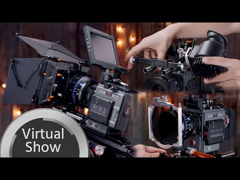 Bright Tangerine Misfit Kick Matte Box, Rota Pola Diopter Filter Tray ...