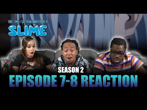 Despair & Hope | That Time I Got Reincarnated as a Slime S2 Ep 7-8 Reaction
