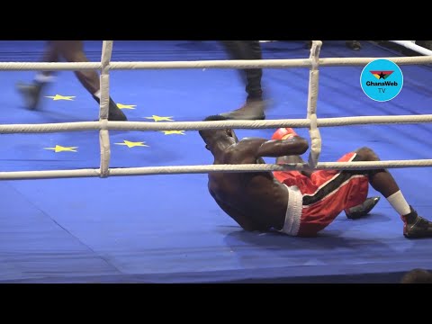 Freezy Macbones vs Gabriel Adoku's full fight