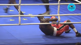 Freezy Macbones vs Gabriel Adoku  | Full Fight Knockdown