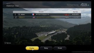 [My First Gran Turismo®] Replay of a recent race, just because