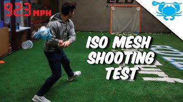ISO WARP Mesh Shooting Demo w/ the ECD Crew