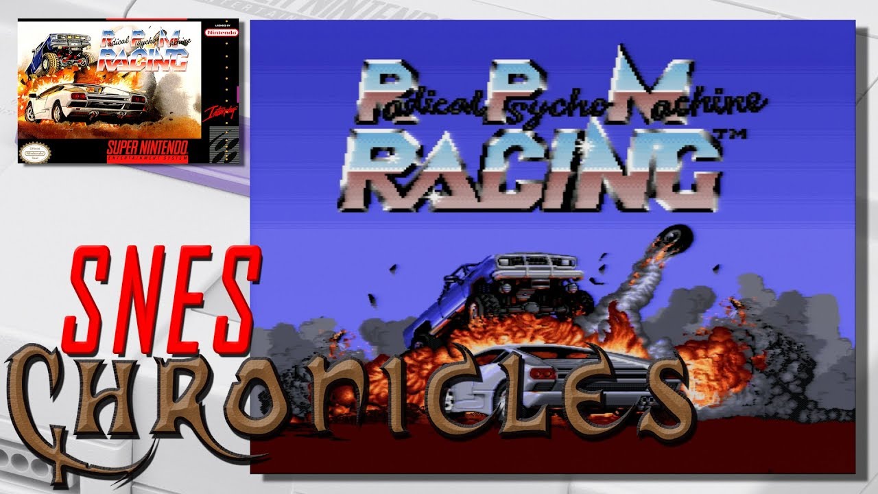 SNES Chronicles Ep 20 | RPM Racing | 1er Novembre 1991 -FR- - YouTube