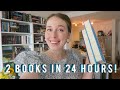 24 HOUR READING VLOG: Reading 2 Entire Books in 24 Hours!