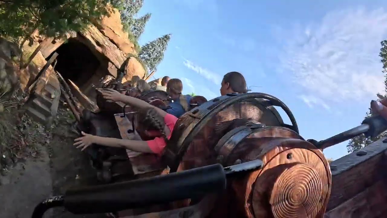 Seven Dwarfs Mine Train POV Magic Kingdom Park