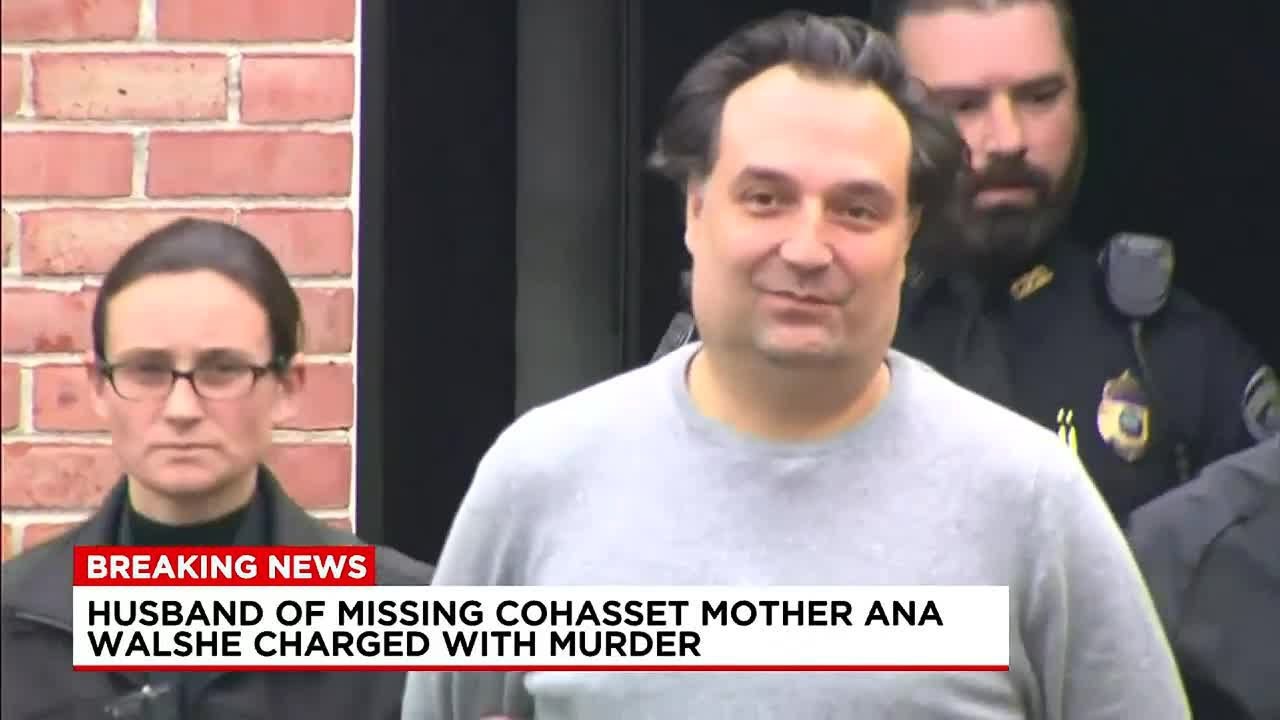 Husband of missing Massachusetts woman faces murder charge - YouTube