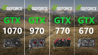 GTX vs 970 vs GTX 770 vs GTX 670 Test in 6 Games - YouTube