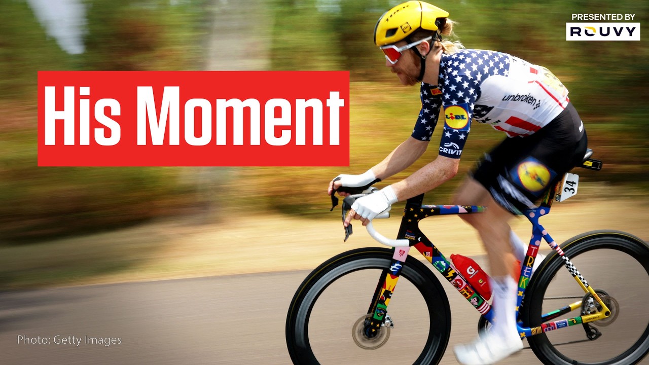 Quinn Simmons Looks Locked In For Tour de France 2026 Win