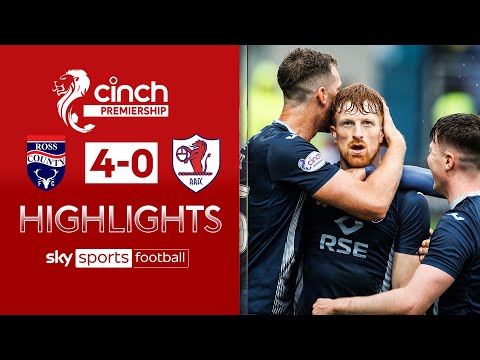 Staggies Seal Survival! | Ross County 4-0 Raith Rovers | Scottish Premiership Play-Off Highlights