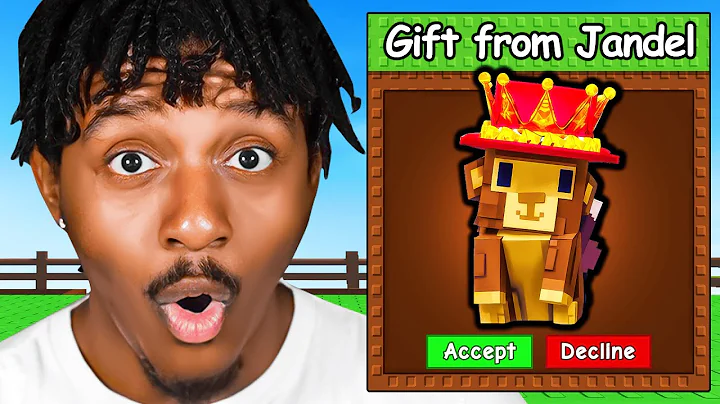 I Got A FREE Jandel Monkey! (Grow a Garden)