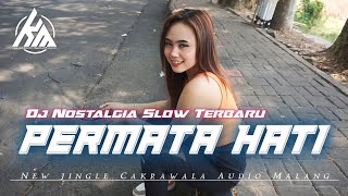 DJ PERMATA HATI SLOW BASS SYAHDU TERBARU | KAWI MUSIC PRODUCTION