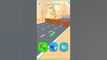 🔥 Shape - Shifting & Transform The Character 👀 Level - 5386 #shapeshifting #gameplay #shorts #viral