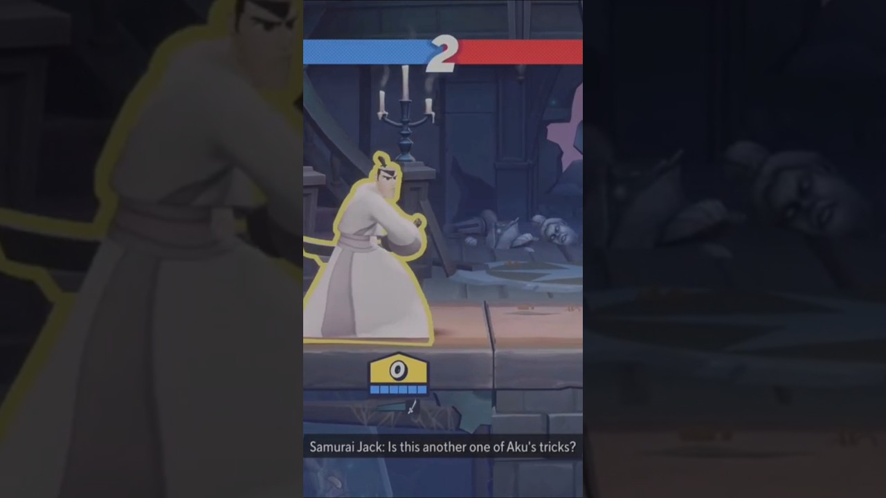 MultiVersus - What If Samurai Jack Meets Velma! #shorts