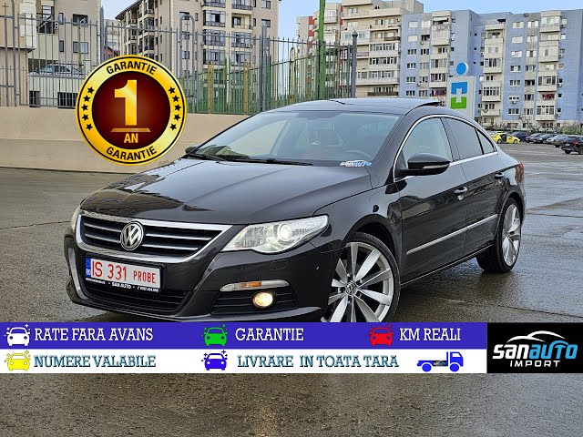 VW Passat CC / 2009 / 2.0 TDI / 170 CP / Garantie 12 luni / RATE 