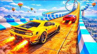 Car Stunts Mega Ramps Racing - New Car Ramps Game 2026 |Android Gameplay screenshot 1