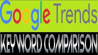 How To Compare Google Trends Search Data For Two Separate Keywords -  2020 - 10