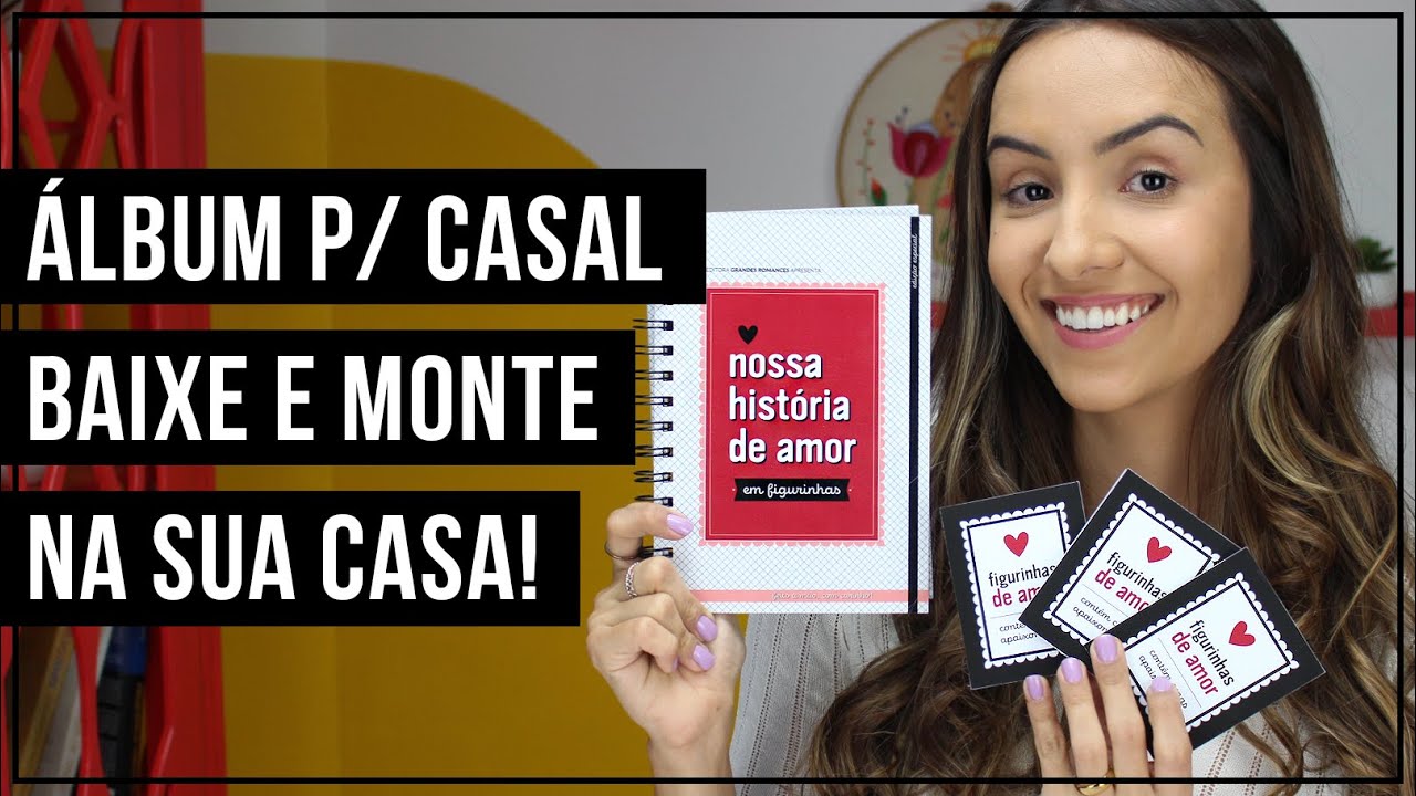 Álbum de Figurinhas para Casal (nova versão)
