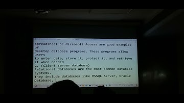 Explain Database... Part 1// Interview Question For Freshers  💯 #interview #question