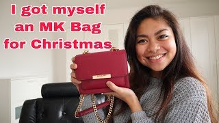 What i got myself for Christmas 2019 (Michael Kors Jade XS bag) | My Diary  [PINAY VLOG #22] - YouTube