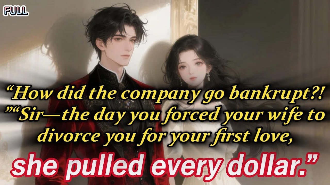 “How did the company go bankrupt?!”“Sir—the day you forced your wife to divorce you for your...