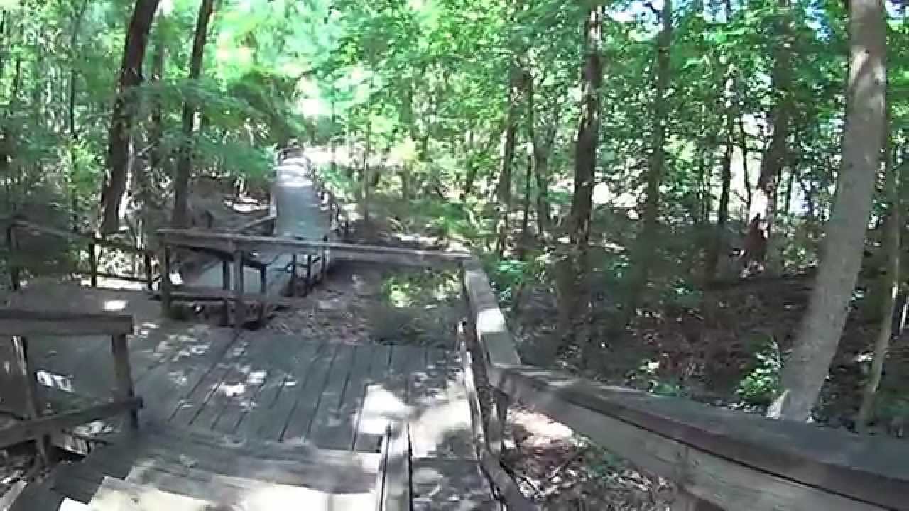 Bicycling the Bicentennial Greenway from High Point to Greensboro, NC