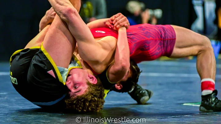 152 Championship  Mitchell Mesenbrink of Arrowhead...