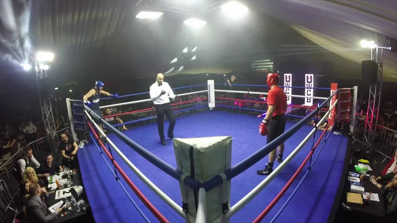Ultra White Collar Boxing Barnsley | Mark Sidebottom VS Chad Hall