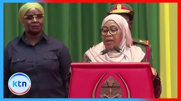 Prsident Samia Suluhu rejects aid pressure saying Tanzania has reliable funding sources