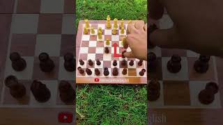 Win Fast: Chess trap to checkmate in 7 moves! - chess tricks #chess #shorts screenshot 2