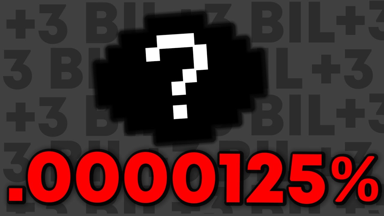 THIS HAD A 0.0000125% CHANCE TO HAPPEN (hypixel skyblock)