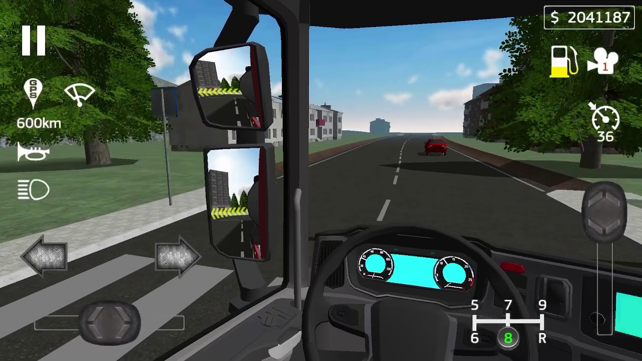 83 Minutes of the IOS Gameplay: Cargo Transport Simulator V1.15 - From Europe to Brazil #6