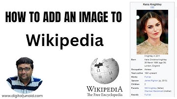 How to add an Image to Wikipedia Page | Upload Images to Wikipedia Article | Wikimedia Commons