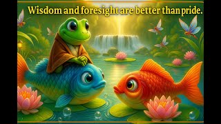 The two fish and The Frog