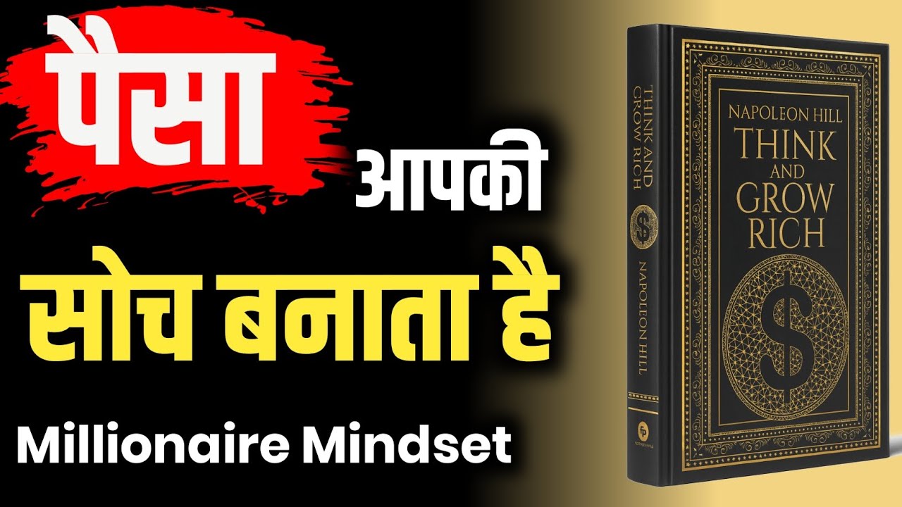 Think and Grow Rich by Napoleon Hill Audiobook | Think and Grow Rich - Motivational Speech hindi