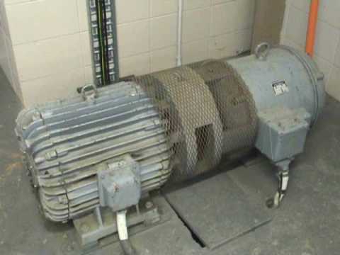 30 kW motor starting