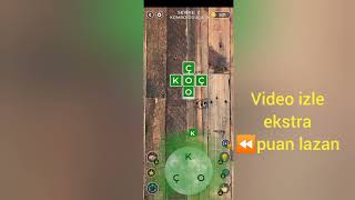 Kelime Bulmaca - İnternetsiz screenshot 5