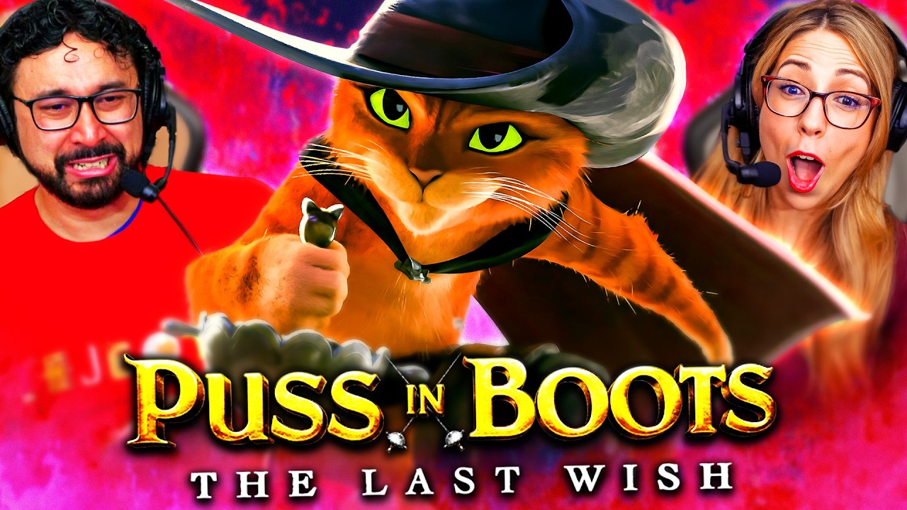 PUSS IN BOOTS: THE LAST WISH (2022) IS MAGICAL!! MOVIE REACTION!! First Time Watching!