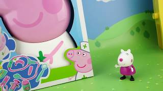 Свинка Пеппа. Развивающий мультик. Инструменты Доктора. Для детей Peppa Pig(Интересные детские каналы: ✓ Игрушечная коллекция - Машинки и конструкторы для мальчиков https://www.youtube.com/channel/..., 2015-01-30T06:11:28.000Z)