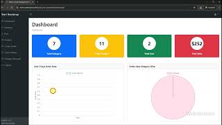 POS Point of Sale System Order Management System in PHP 8 with MySQL