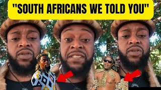 Watch Vatsonga King Sends a Message to South Africans About Phakelaumthakathi, Ngizwe and Jacinta⚠️