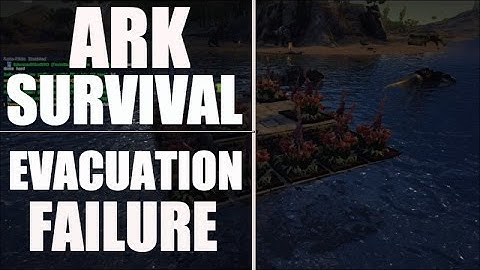 Ark Survival Evolved PVP Server Raid - Failed Evacuation Raid (Xbox One, Primitive Server)