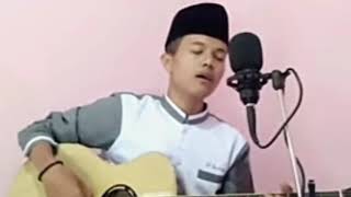 Akustik Sholawat Nabi  merdu # versi Ujang Bustomi, cover by Anam